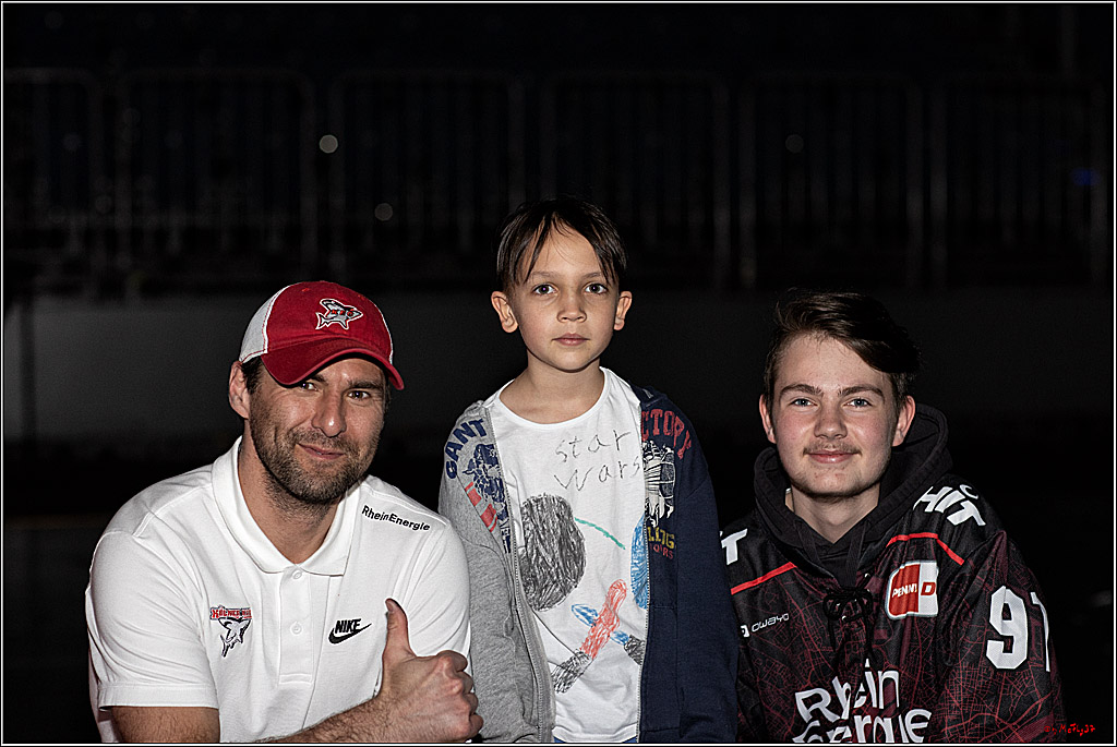 Koelner Haie Abschiedsfeier; Koeln, 22.04.2022